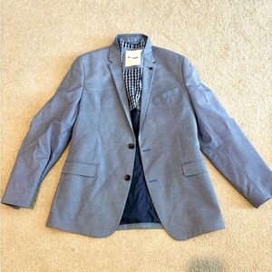 Ben Sherman Textured Blue Jacket